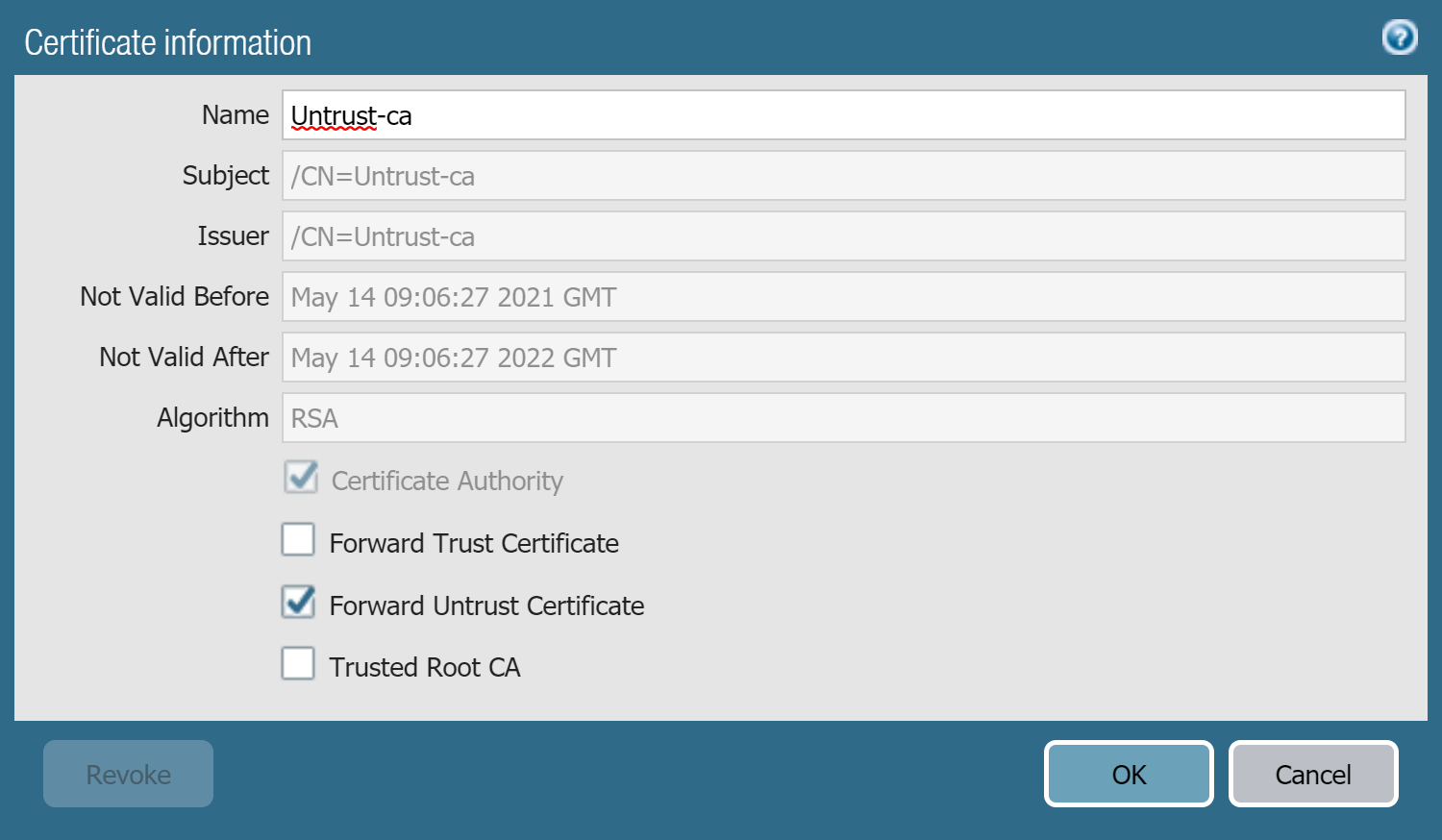 Russian trusted root ca