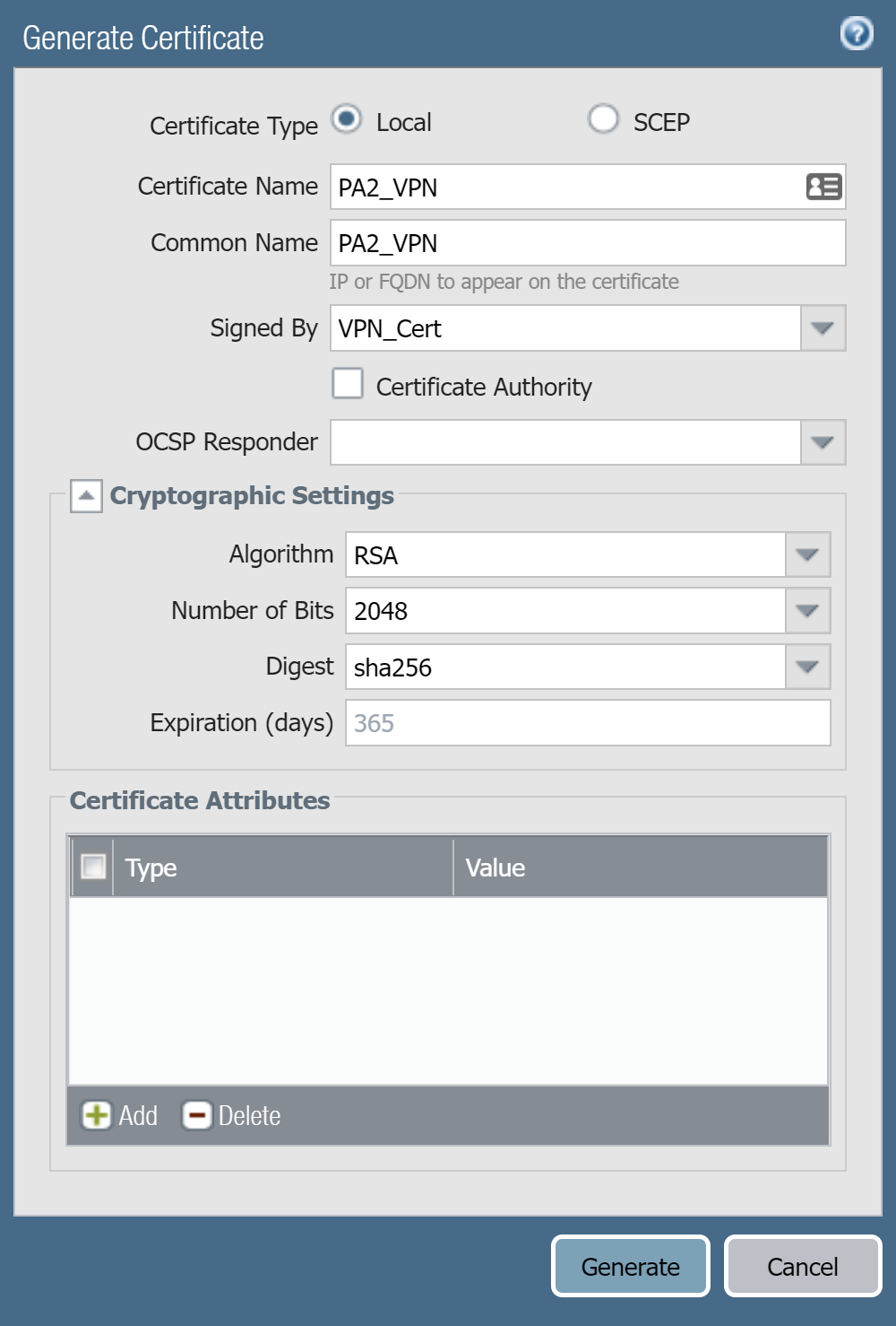 Generate certificate. Palo Alto SSL VPN. DSA сеттинг. GLOBALPROTECT. Captive login Portal что это андроид.