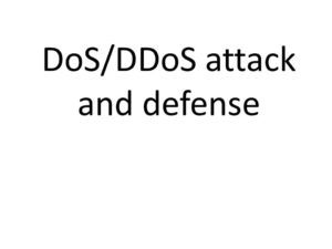 Read more about the article Cách ngăn chặn các cuộc tấn công Dos và DDos bằng thiết bị tường lửa Sophos XG