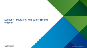 Read more about the article VMware vSphere: Hướng dẫn migrate máy ảo từ host ESXi này sang host ESXi khác nhưng cùng datastore bằng tính năng vSphere vMotion Migration