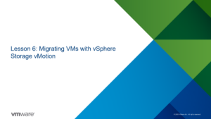 Read more about the article VMware Vsphere: Hướng dẫn migrate máy ảo từ datastore này sang datastore khác bằng tính năng vSphere Storage vMotion