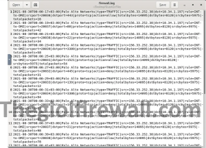 Read more about the article Làm thế nào để đọc Firewall Logs.