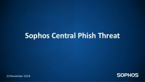 Read more about the article Sophos Central: Hướng dẫn cấu hình thêm add-in Sophos Phising Report vào Outlook