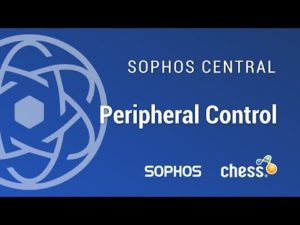 Read more about the article Sophos Central : Làm thế nào để kiểm soát các thiết bị ngoại vi
