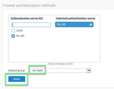 Sophos Xg How To Authentication User Domain Using Stas On Ad And Sophos Xg On Firmware Version 18 Techbast