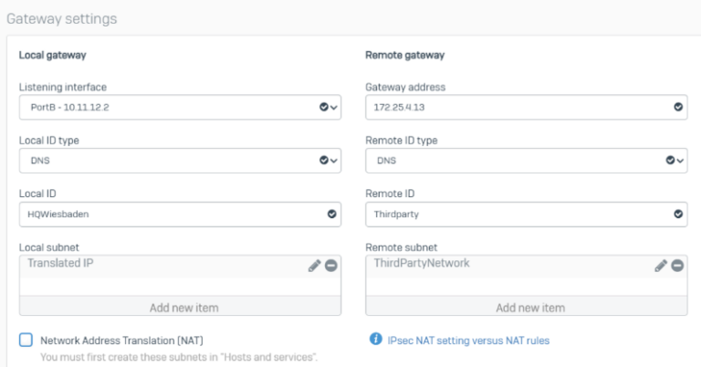 SOPHOS FIREWALL: VPN AND SD-WAN ZERO DOWNTIME FAILOVER – Thế Giới Firewall