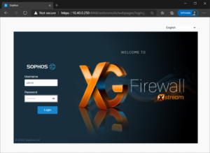 Read more about the article Sophos Firewall: Hướng dẫn các bước troubleshooting khi không thể truy cập Web GUI Sophos XG.
