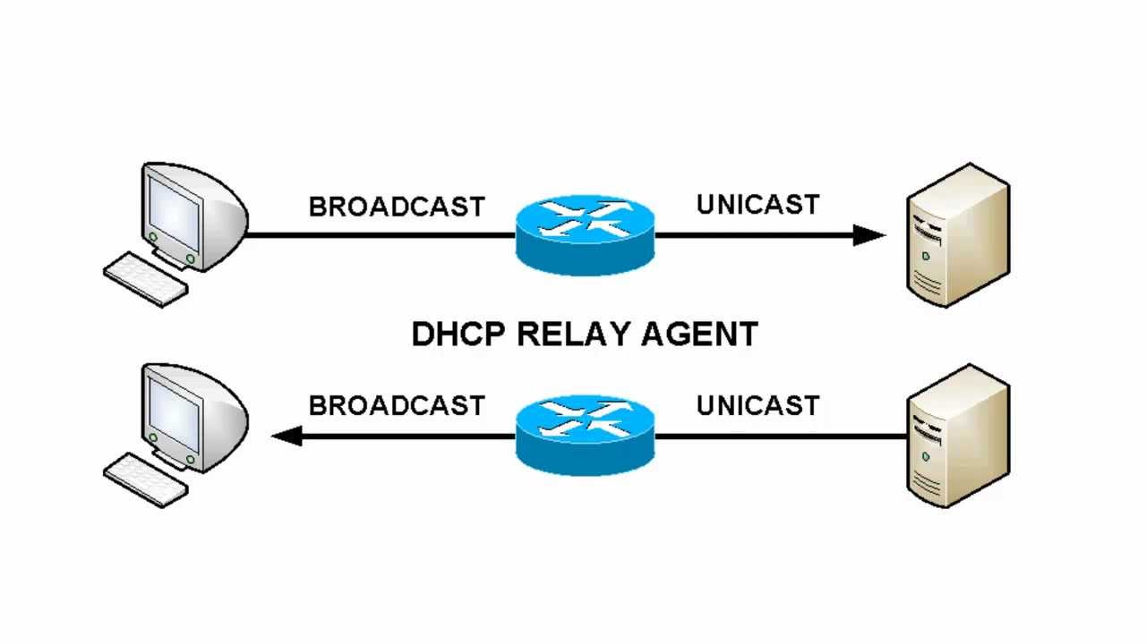 D h c. DHCP relay. Unicast DHCP. DHCP relay agent. • Агент-ретранслятор DHCP.