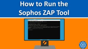Read more about the article Sophos Endpoint: Hướng dẫn sử dụng Sophos ZAP Tool để gỡ cài đặt Endpoint hoặc Server Protection trên máy tính Windows